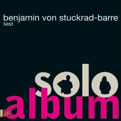 Cover - Benjamin von Stuckrad-Barre - Soloalbum