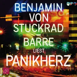 Cover - Benjamin von Stuckrad-Barre - Panikherz