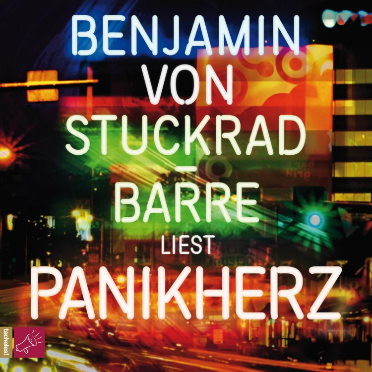Cover von Benjamin von Stuckrad-Barre - Panikherz