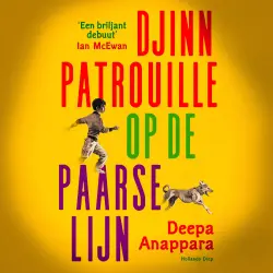 Cover - Deepa Anappara - Djinn patrouille op de Paarse Lijn