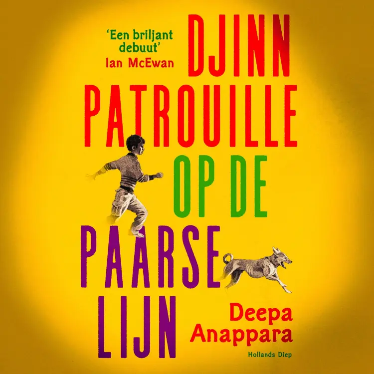 Cover von Deepa Anappara - Djinn patrouille op de Paarse Lijn