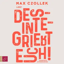 Cover - Max Czollek - Desintegriert euch!