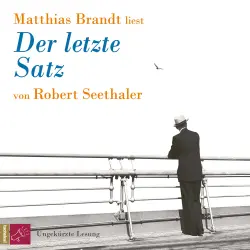 Cover - Robert Seethaler - Der letzte Satz