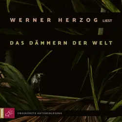 Cover - Werner Herzog - Das Dämmern der Welt