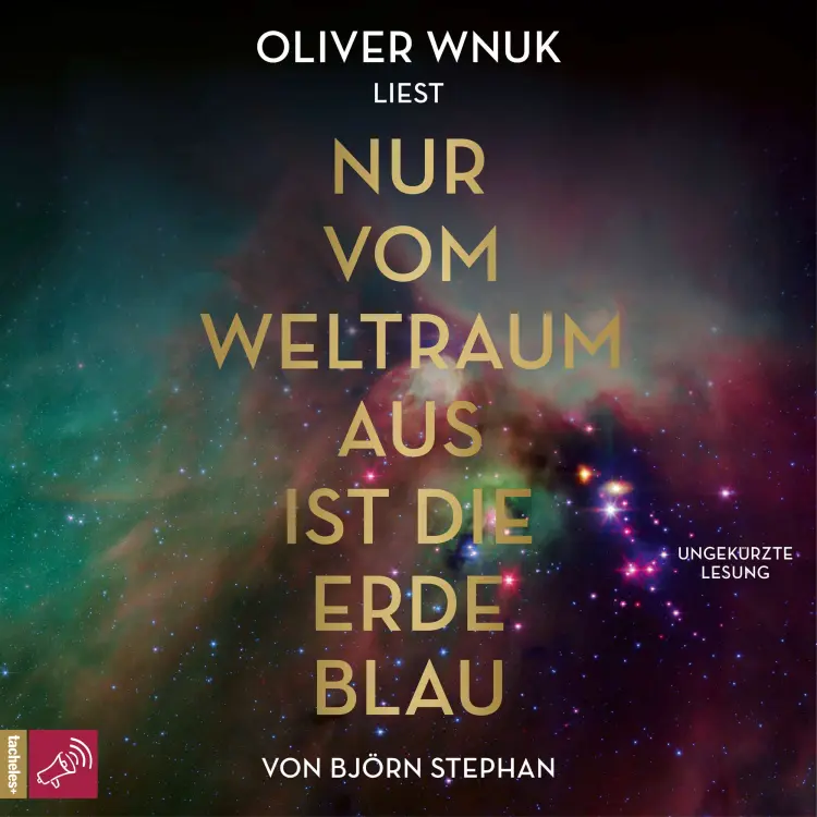 Cover von Björn Stephan - Nur vom Weltraum aus ist die Erde blau