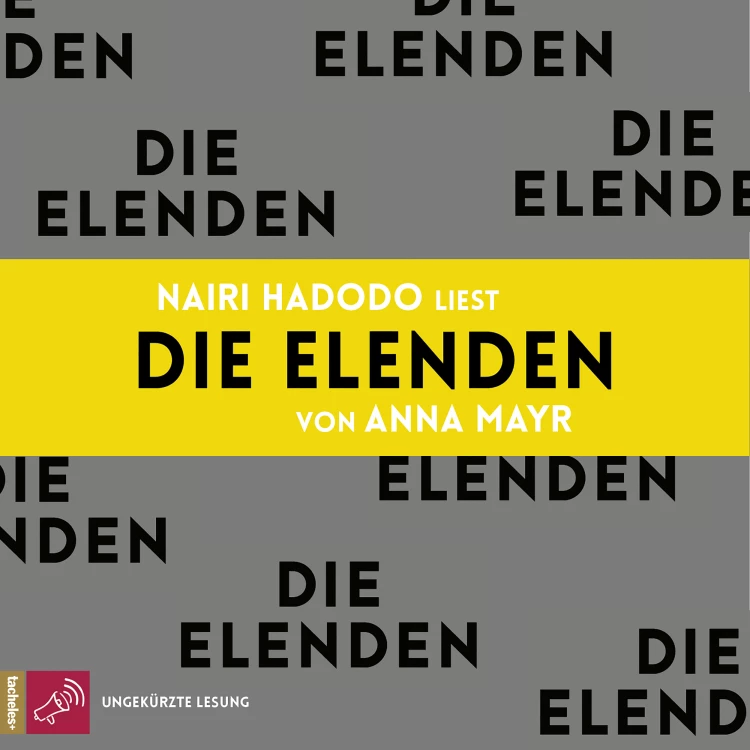 Cover von Anna Mayr - Die Elenden