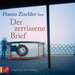 Cover - Hanns Zischler - Der zerrissene Brief