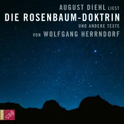 Cover - Wolfgang Herrndorf - Die Rosenbaum-Doktrin - und andere Texte