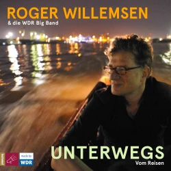 Cover - Roger Willemsen - Unterwegs. Vom Reisen