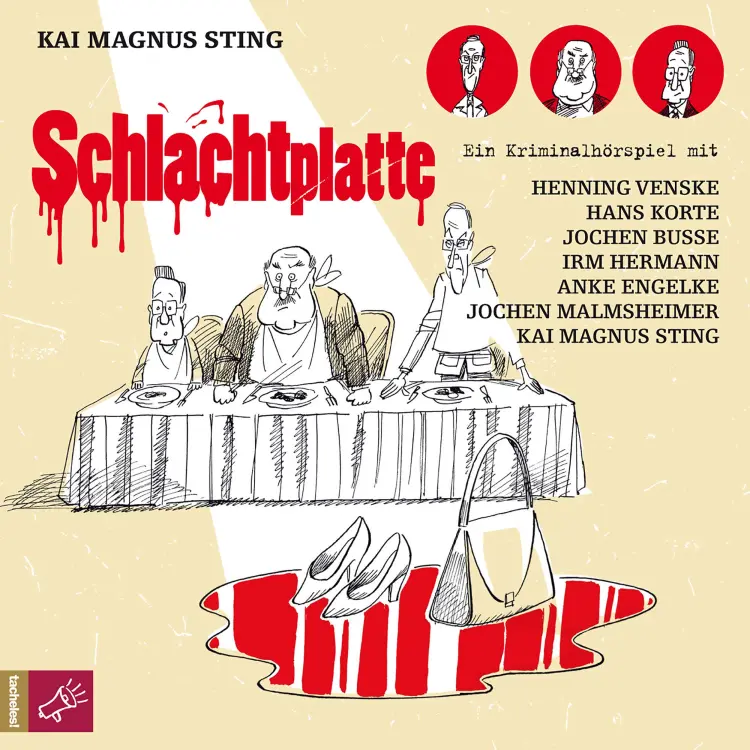 Cover von Kai Magnus Sting - Schlachtplatte