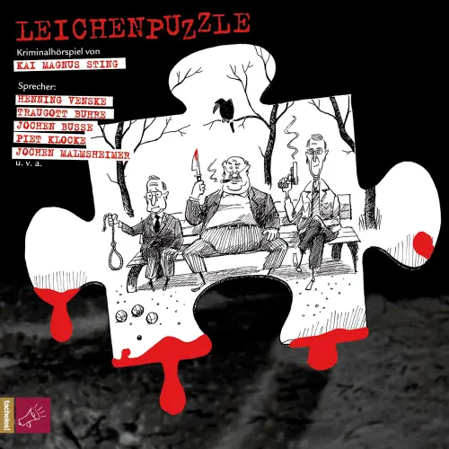 Cover von Kai Magnus Sting - Leichenpuzzle