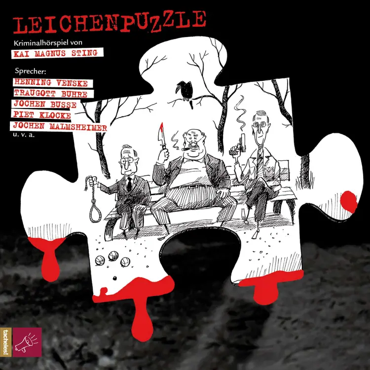 Cover von Kai Magnus Sting - Leichenpuzzle