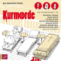Cover - Kai Magnus Sting - Kurmorde