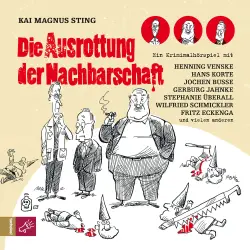 Cover - Kai Magnus Sting - Die Ausrottung der Nachbarschaft