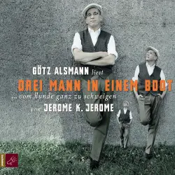 Cover - Jerome K. Jerome - Drei Mann in einem Boot