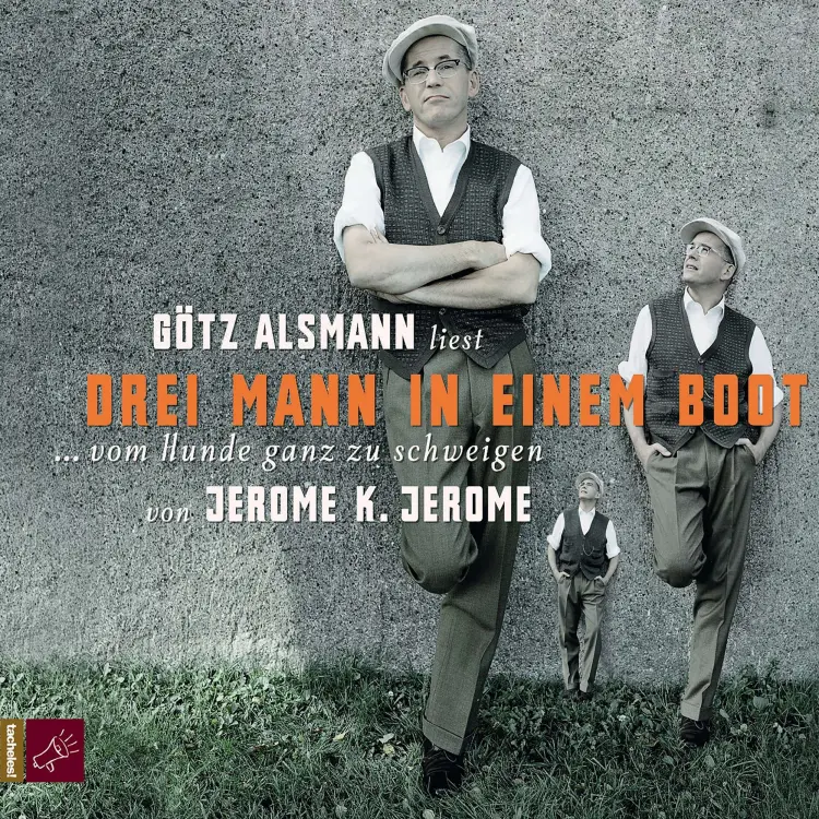 Cover von Jerome K. Jerome - Drei Mann in einem Boot