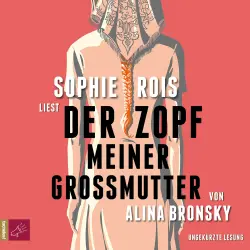 Cover - Alina Bronsky - Der Zopf meiner Großmutter