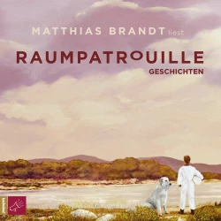 Cover - Matthias Brandt - Raumpatrouille