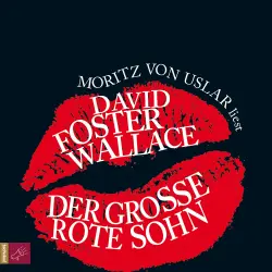 Cover - David Foster Wallace - Der große rote Sohn