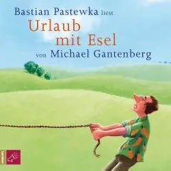 Cover - Michael Gantenberg - Urlaub mit Esel