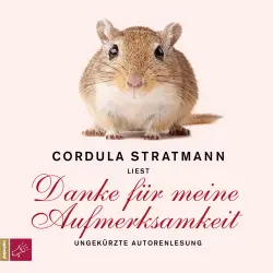 Cover - Cordula Stratmann - Danke für meine Aufmerksamkeit