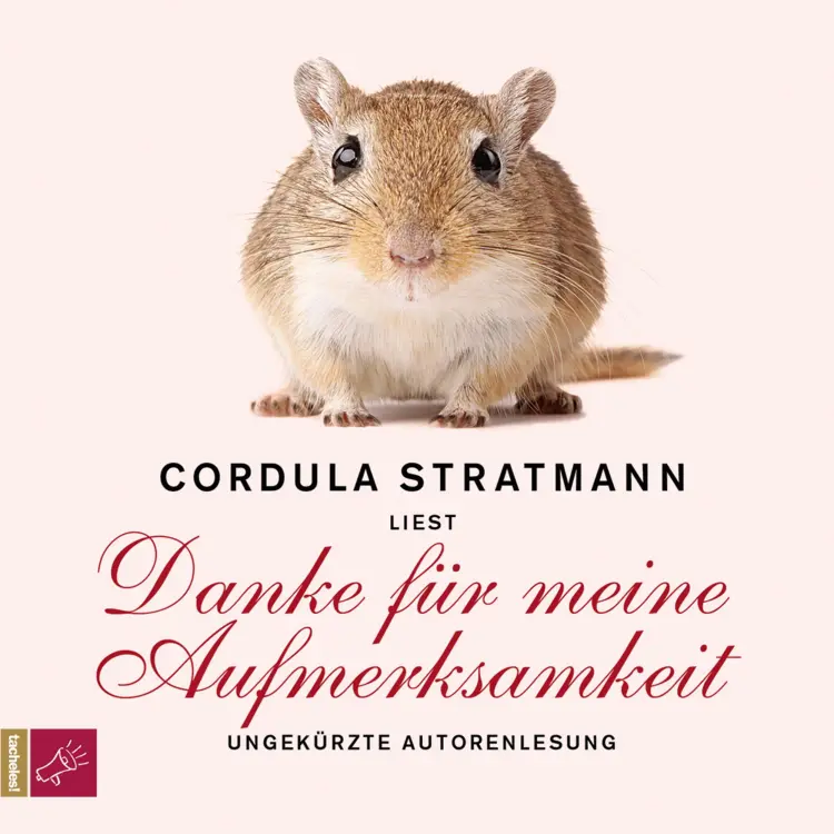 Cover von Cordula Stratmann - Danke für meine Aufmerksamkeit