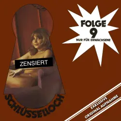 Cover - Schlüsselloch  - Folge 9 - Josefine Mutzenbacher und ihre 365 Liebhaber Teil 2