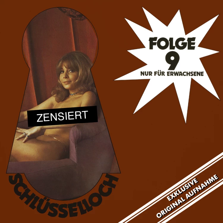 Cover von Schlüsselloch  - Folge 9 - Josefine Mutzenbacher und ihre 365 Liebhaber Teil 2