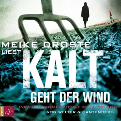 Cover - Oliver Welter - Kalt geht der Wind - Inka Luhmann ermittelt im Sauerland