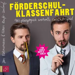 Cover - Jan Böhmermann - Förderschulklassenfahrt