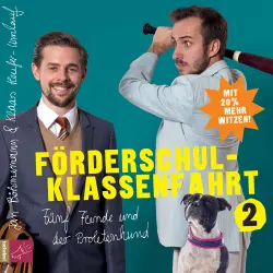 Cover - Jan Böhmermann - Förderschulklassenfahrt 2