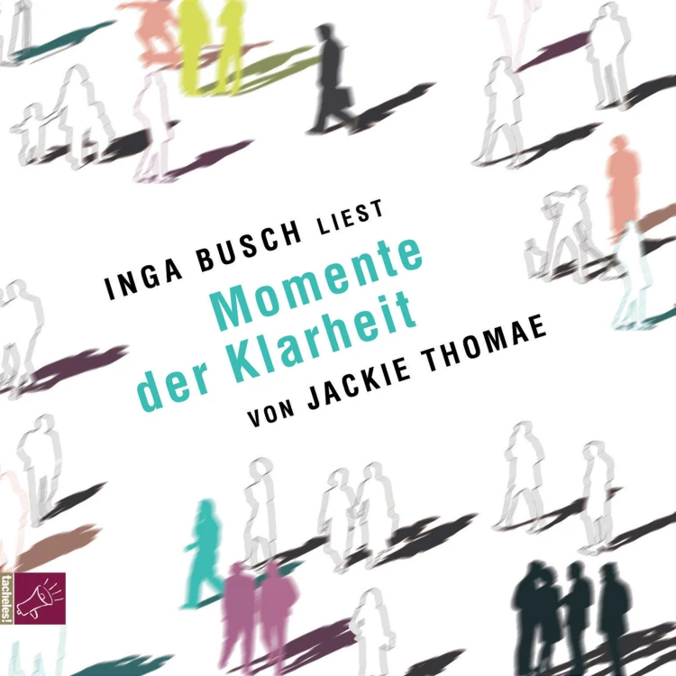 Cover von Jackie Thomae - Momente der Klarheit