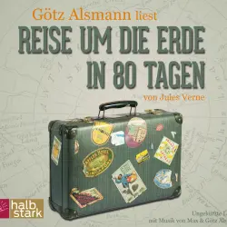 Cover - Jules Verne - Reise um die Erde in 80 Tagen