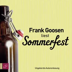 Cover - Frank Goosen - Sommerfest