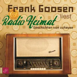 Cover - Frank Goosen - Radio Heimat - Geschichten von zuhause