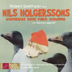 Cover - Selma Lagerlöf - Nils Holgerssons wunderbare Reise durch Schweden