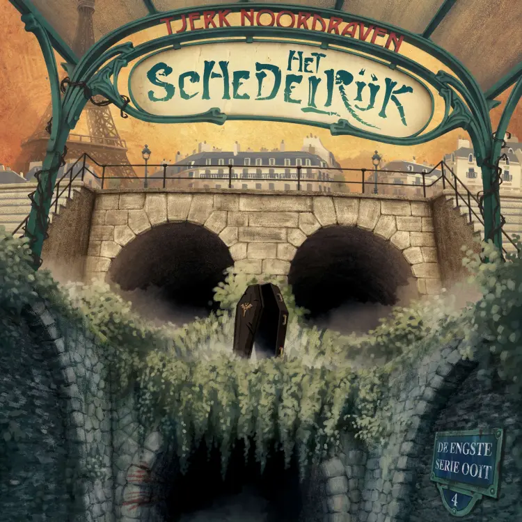 Cover von Tjerk Noordraven - Het schedelrijk