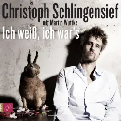 Cover - Christoph Schlingensief - Ich weiß, ich war's