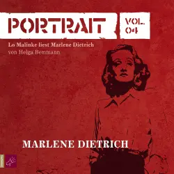 Cover - Helga Bemmann - Portrait: Marlene Dietrich, Vol. 04