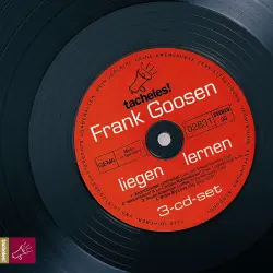 Cover - Frank Goosen - liegen lernen
