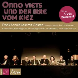 Cover - Frank Schulz - Onno Viets und der Irre vom Kiez