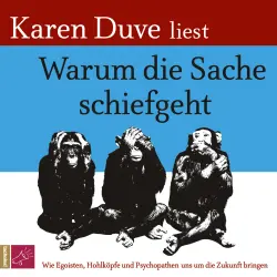Cover - Karen Duve - Warum die Sache schiefgeht