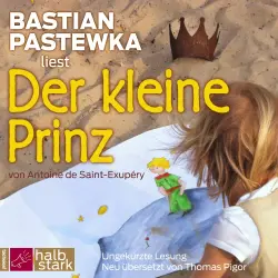 Cover - Antoine de Saint-Exupéry - Der kleine Prinz