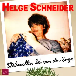 Cover - Helge Schneider - Weihnachten bei van den Bergs