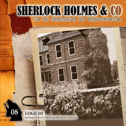 Cover - Markus Winter - Sherlock Holmes & Co - Folge 8 - Loge 341