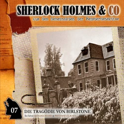 Cover - Markus Winter - Sherlock Holmes & Co - Folge 7 - Die Tragödie von Birlstone