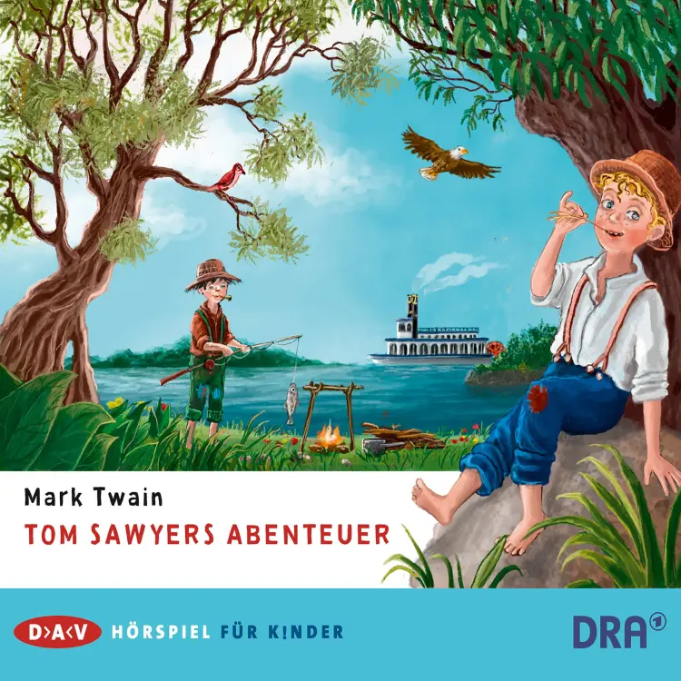 Cover von Mark Twain - Tom Sawyers Abenteuer