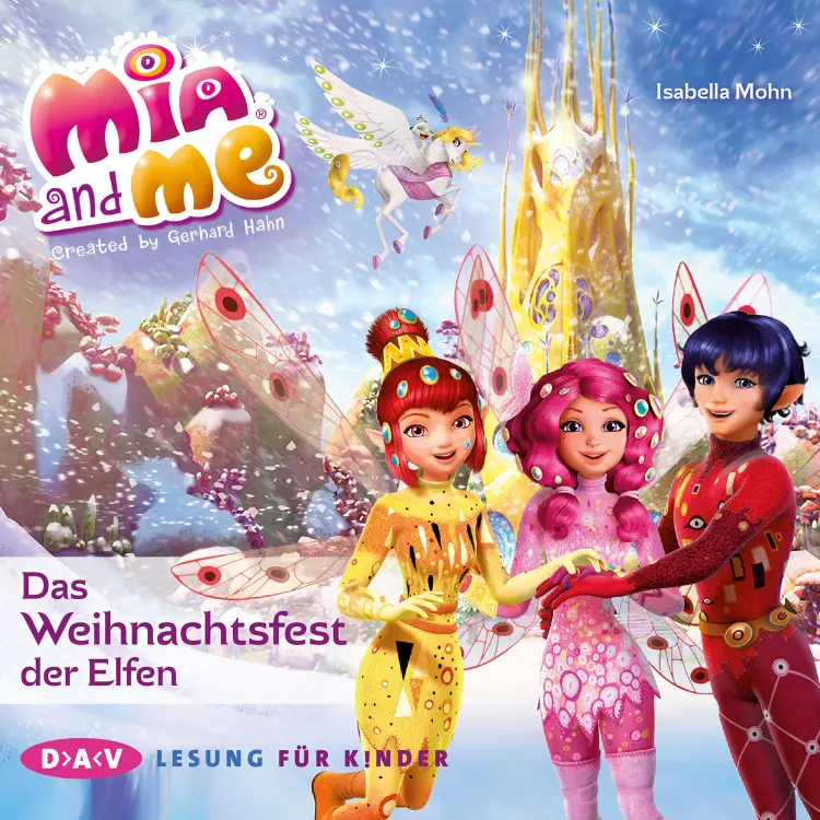 Cover von Isabella Mohn - Mia and me
