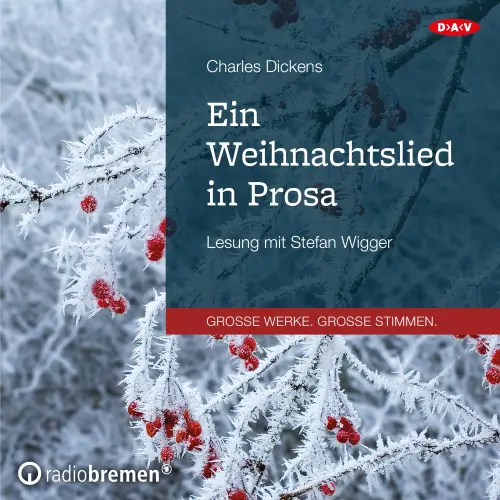 Cover von Charles Dickens - Ein Weihnachtslied in Prosa