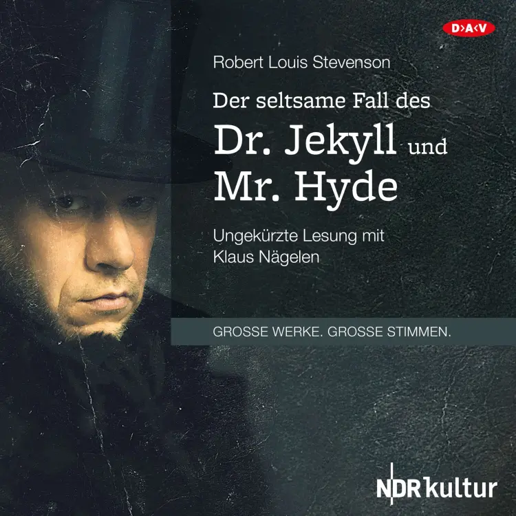 Cover von Robert Louis Stevenson - Der seltsame Fall des Dr. Jekyll und Mr. Hyde